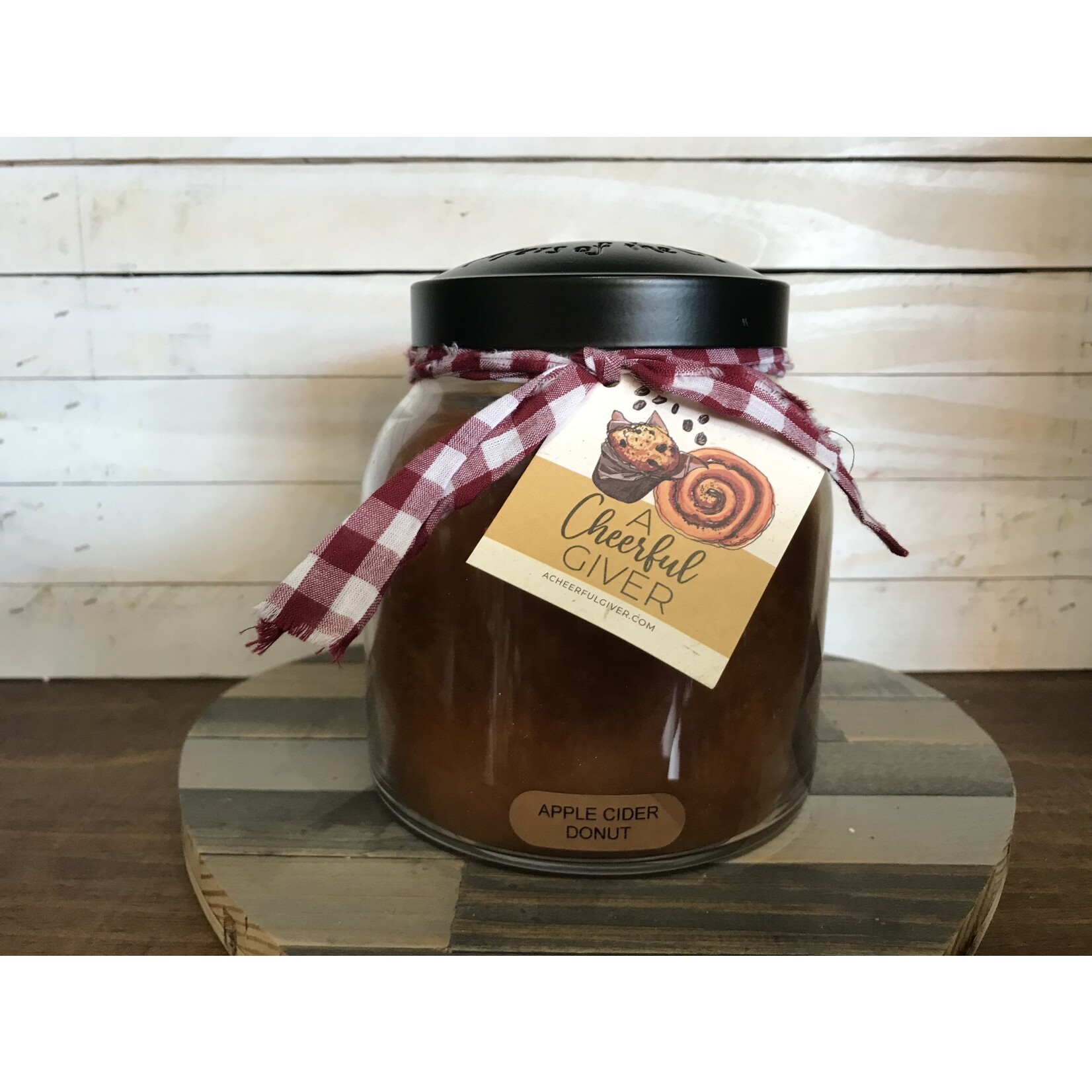 Cheerful Giver Apple Cider Donut Papa