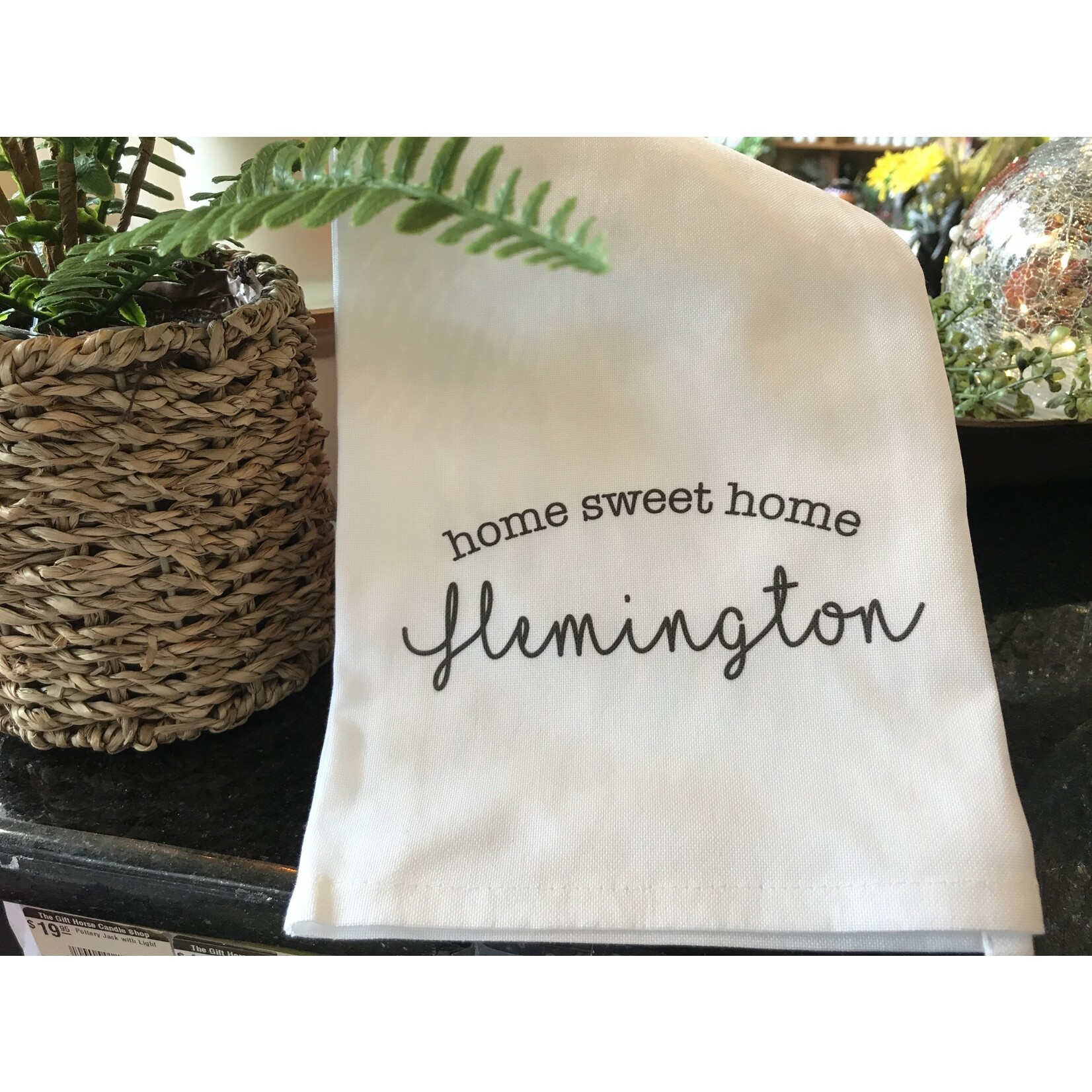 Flemington Home Sweet Home Tea Towel