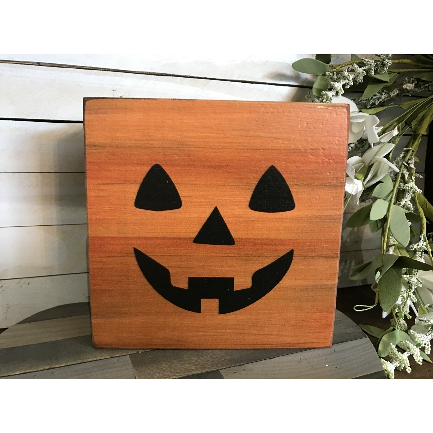 Jack-O-Lantern Block