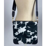 Gracie Greene Cow Print Crossbody
