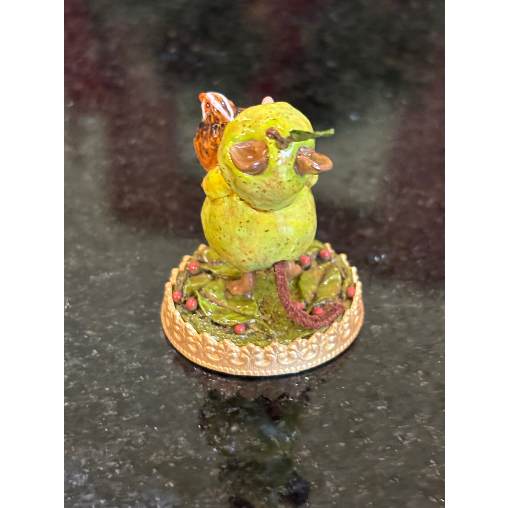 Wee Forest Folk Partridge in a Pear Tree