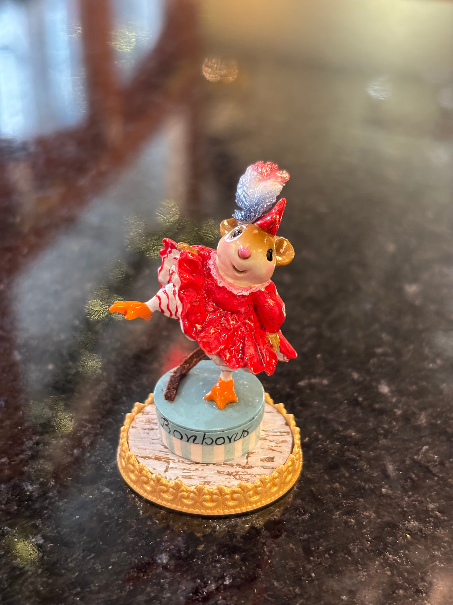 Wee Forest Folk Three French Hens - The Gift Horse Candle Shop