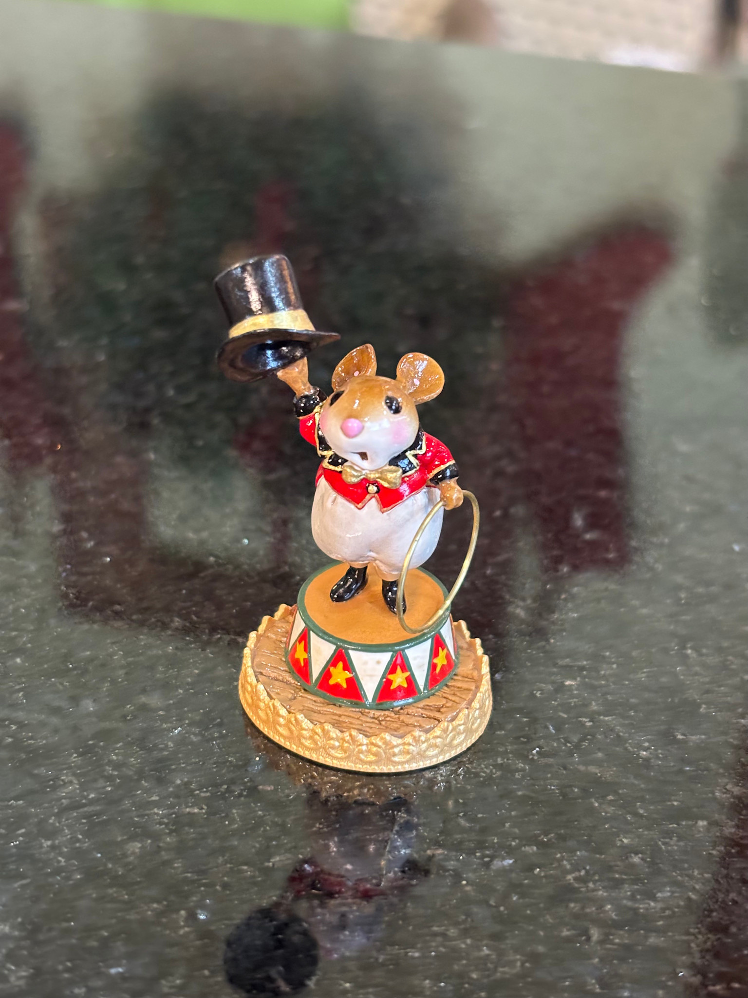 Wee Forest Folk Five Golden Rings - The Gift Horse Candle Shop