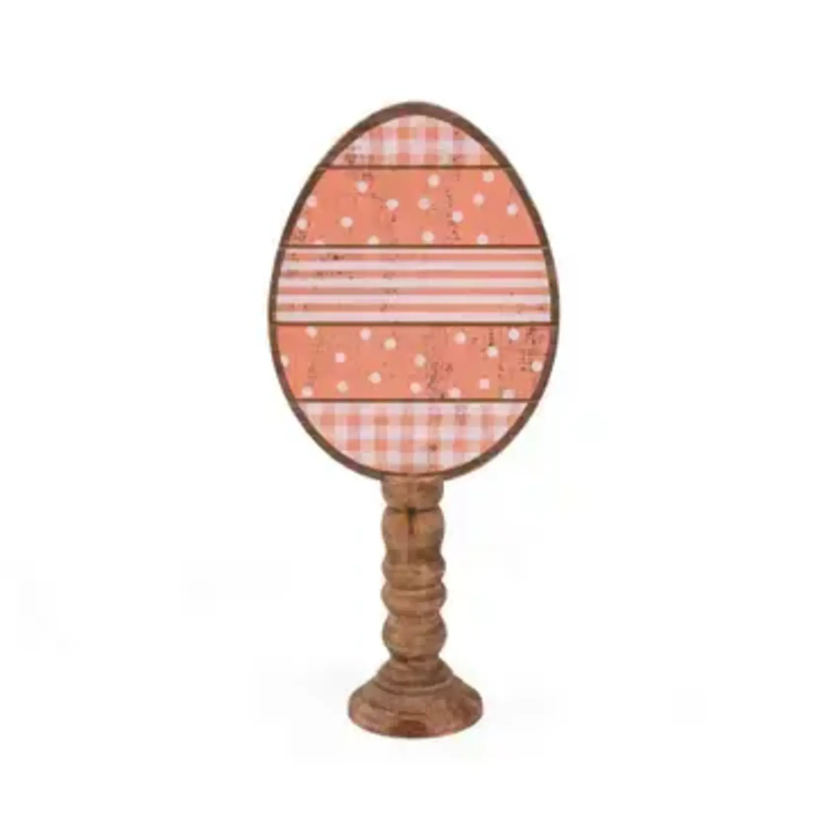 Floral Easter Egg Finial