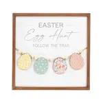 Easter Egg Hunt Sign