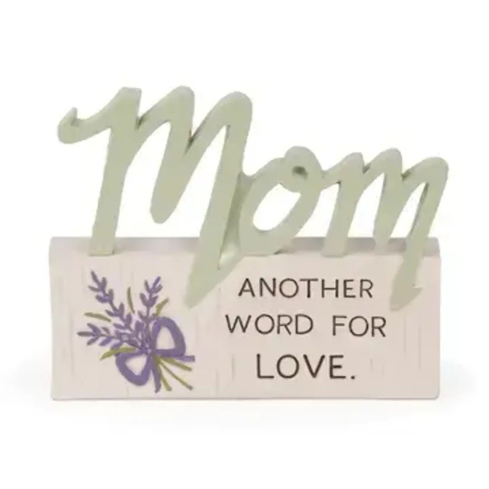 Mom Graceful Sentiment Plaque
