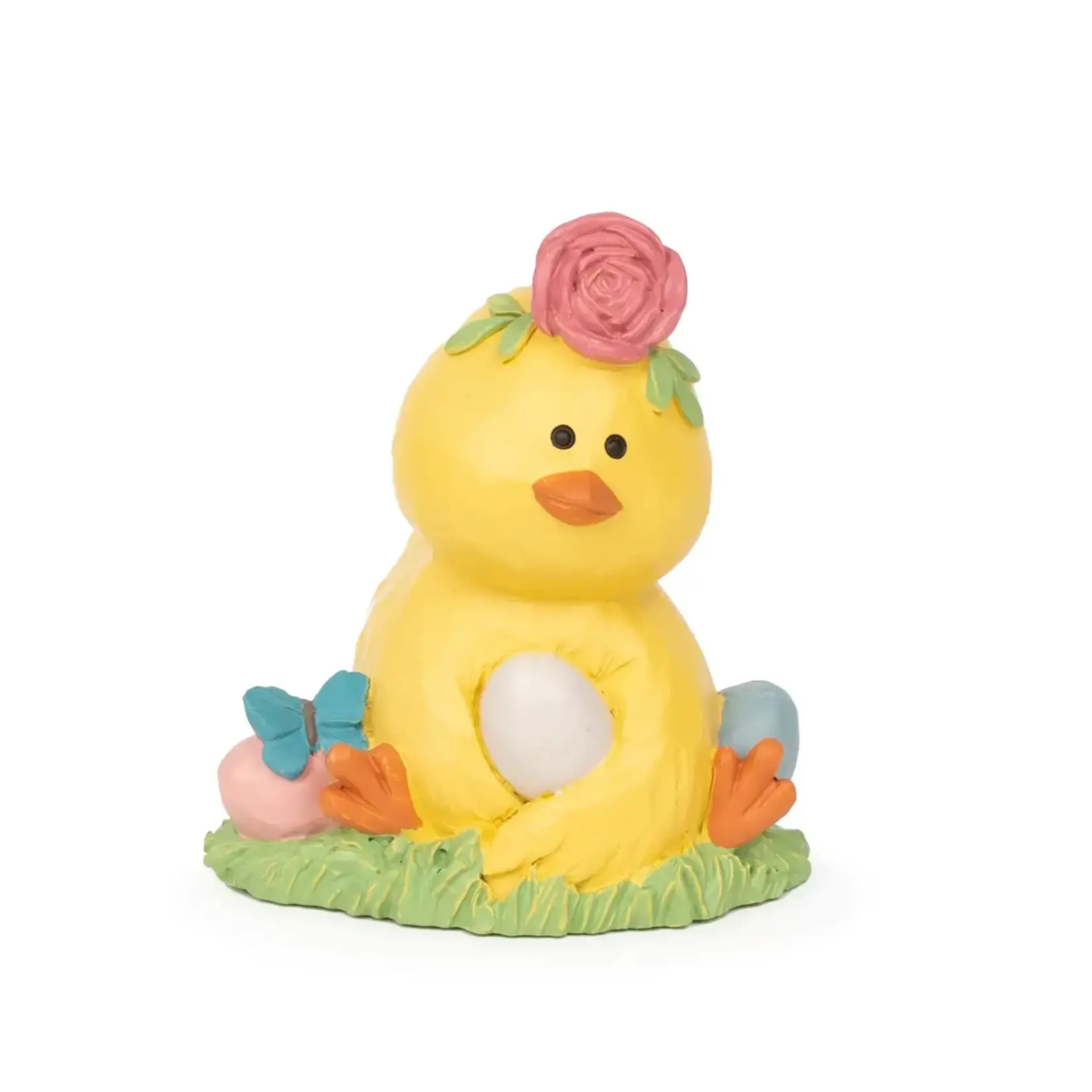 Spring Chick with Eggs