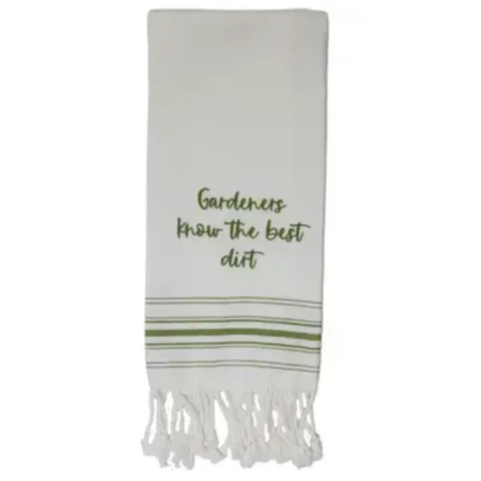 Gardener’s Know Best Tea Towel