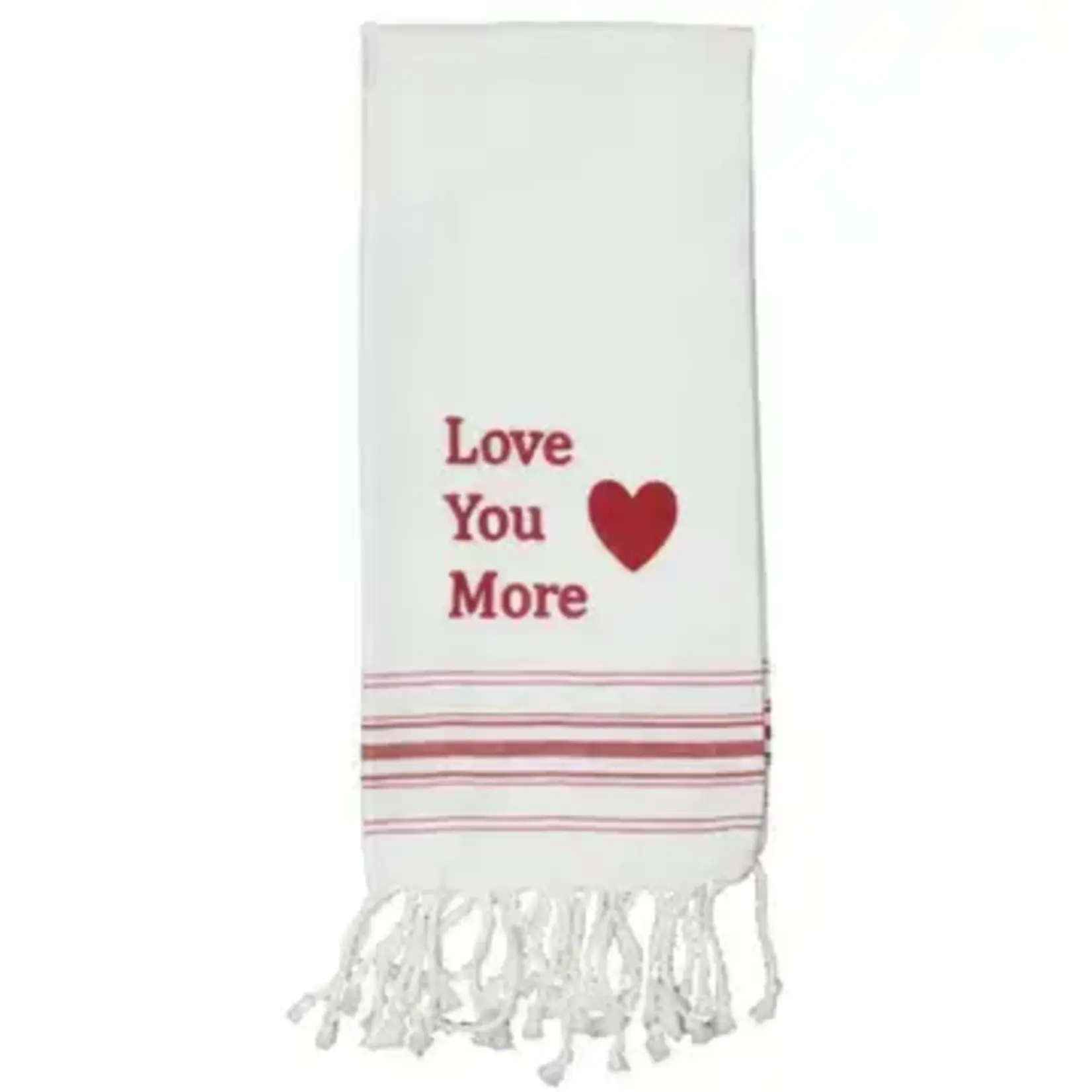 Love You More TeaTowel
