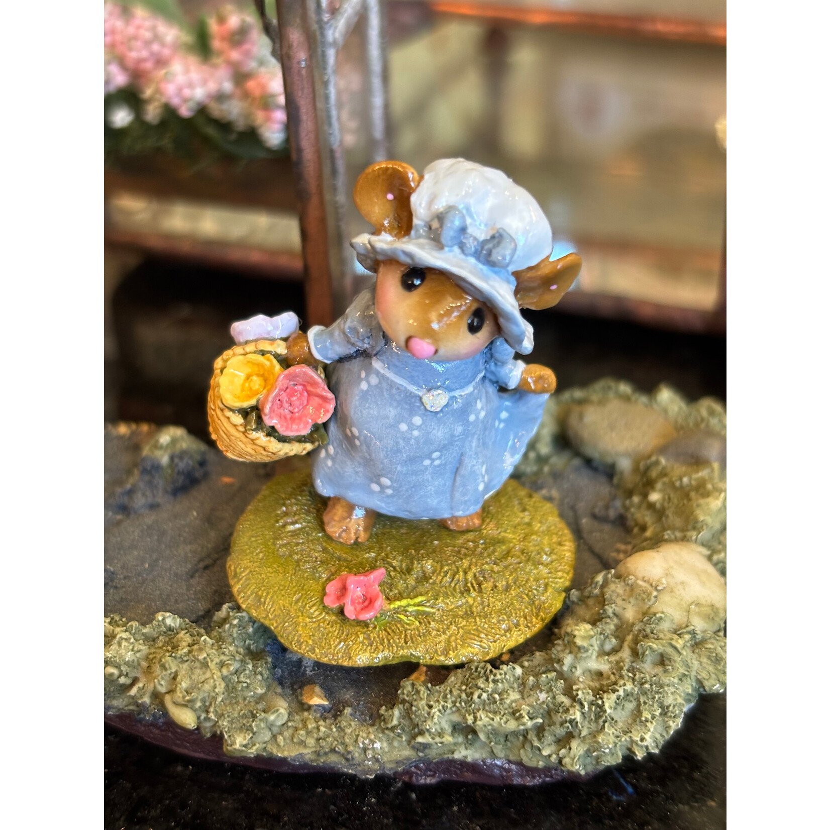 Wee Forest Folk My Little Yellow Basket