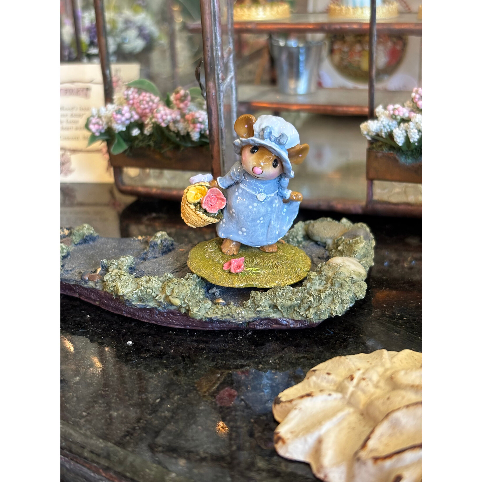 Wee Forest Folk My Little Yellow Basket