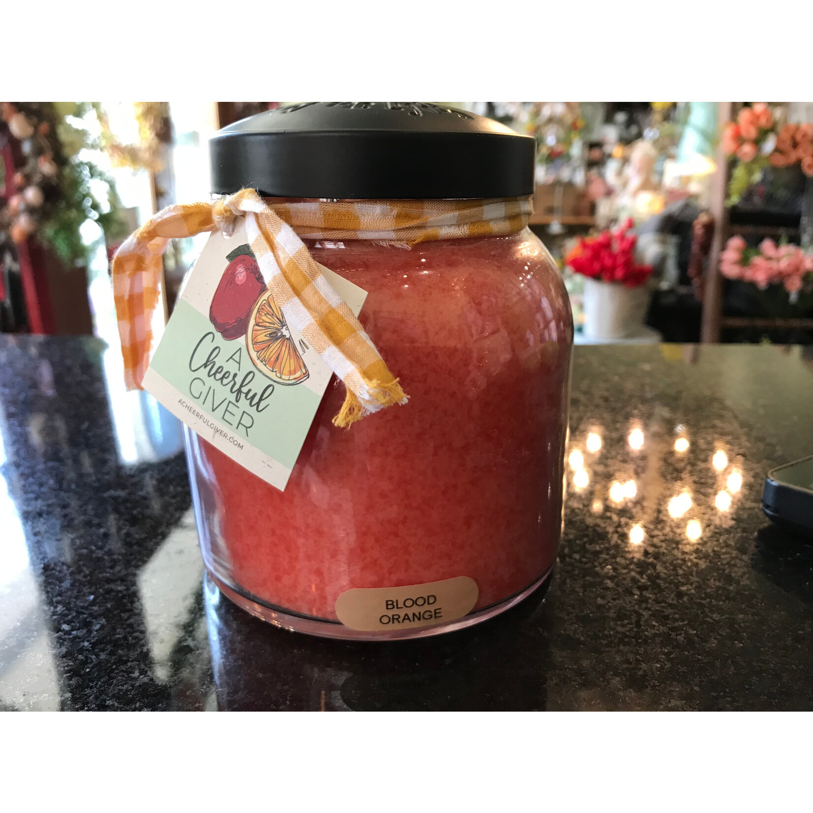 Cheerful Giver Blood Orange Papa