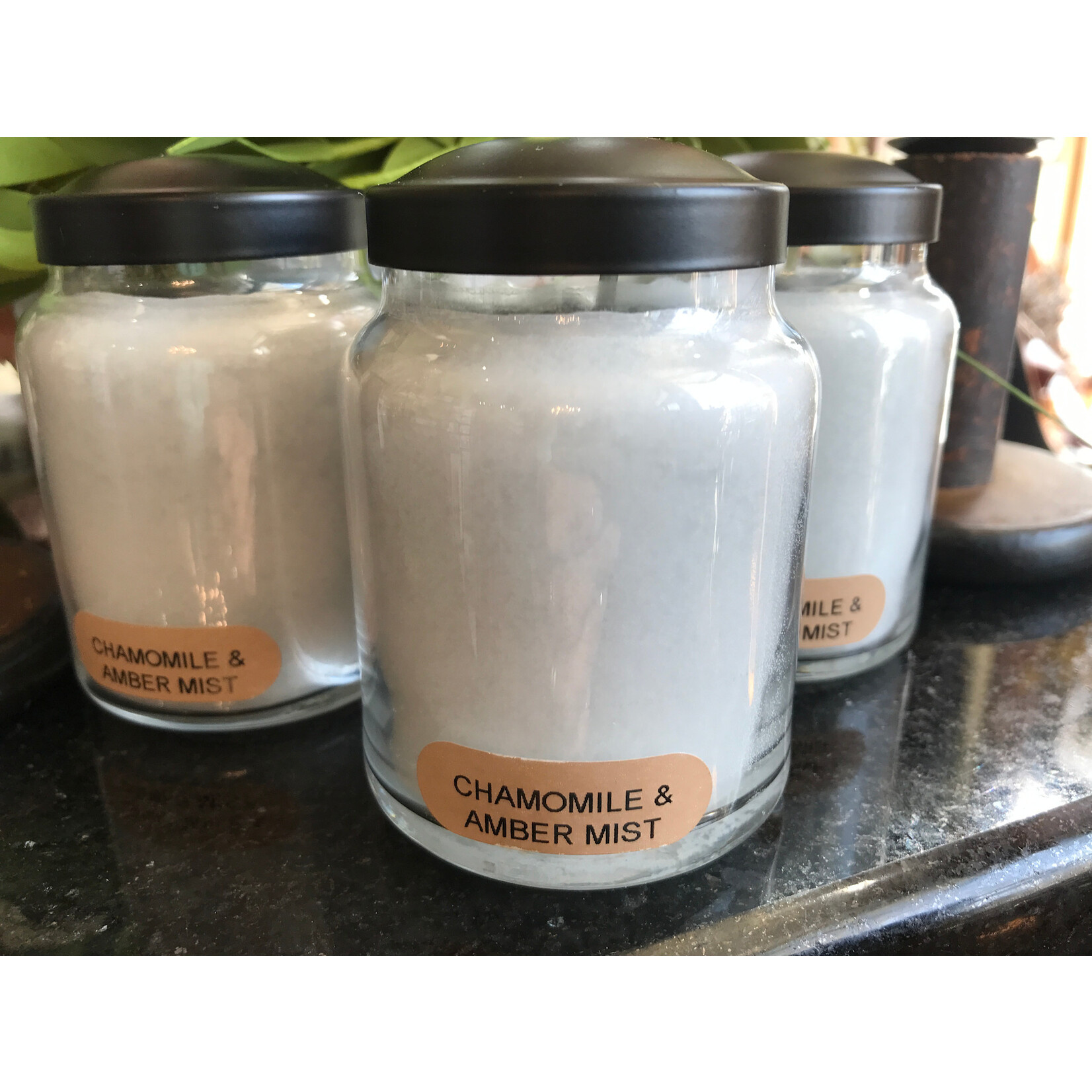 Cheerful Giver Chamomile & Amber Baby Jar Candle