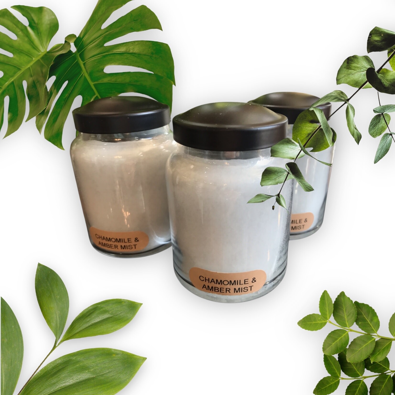 Cheerful Giver Chamomile & Amber Baby Jar Candle