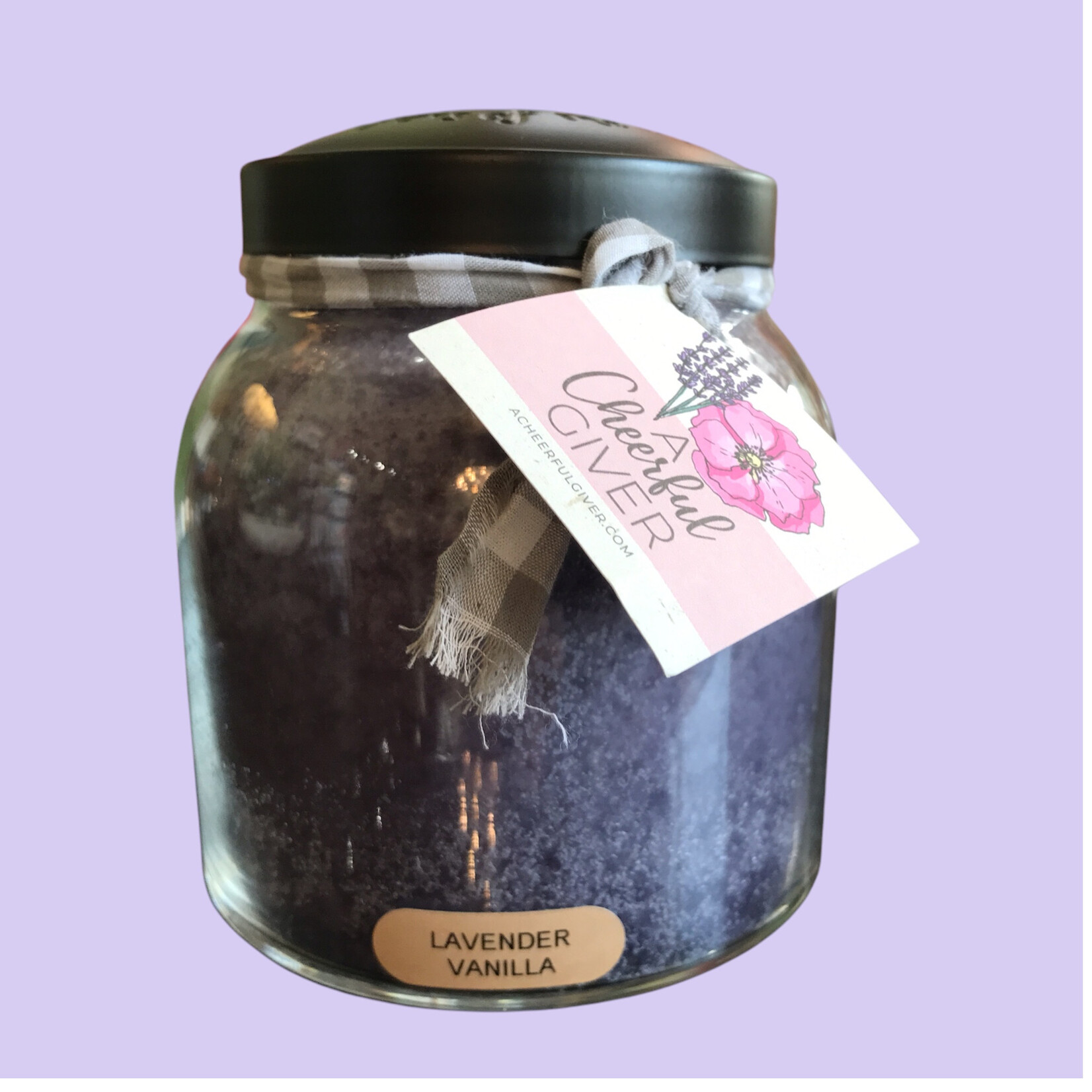 Cheerful Giver Lavender Vanilla Papa