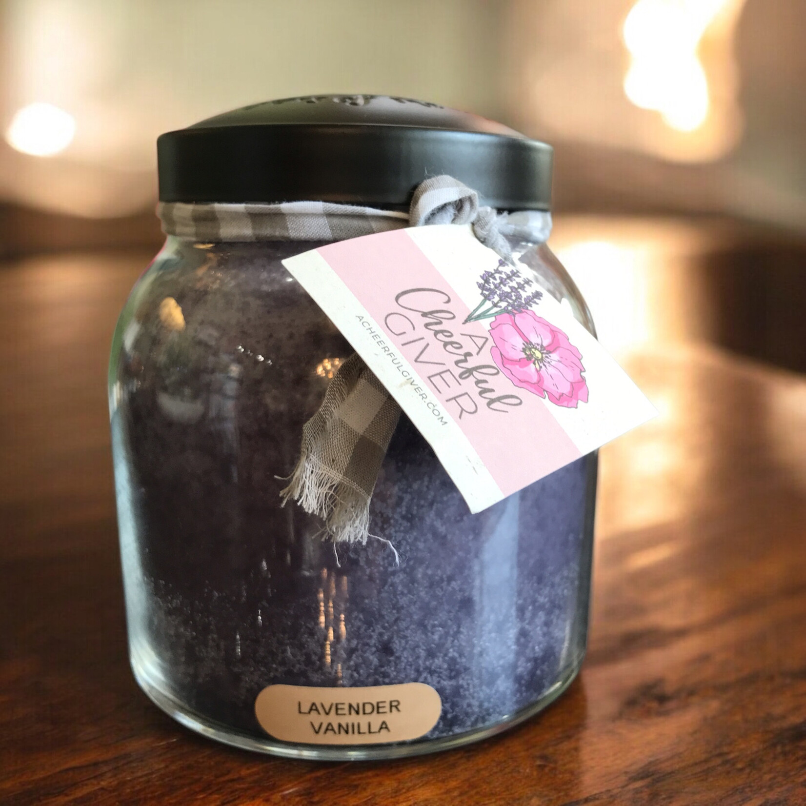 Cheerful Giver Lavender Vanilla Papa