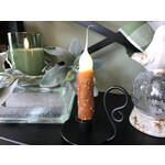 Black Colonial Tabletop with Remote