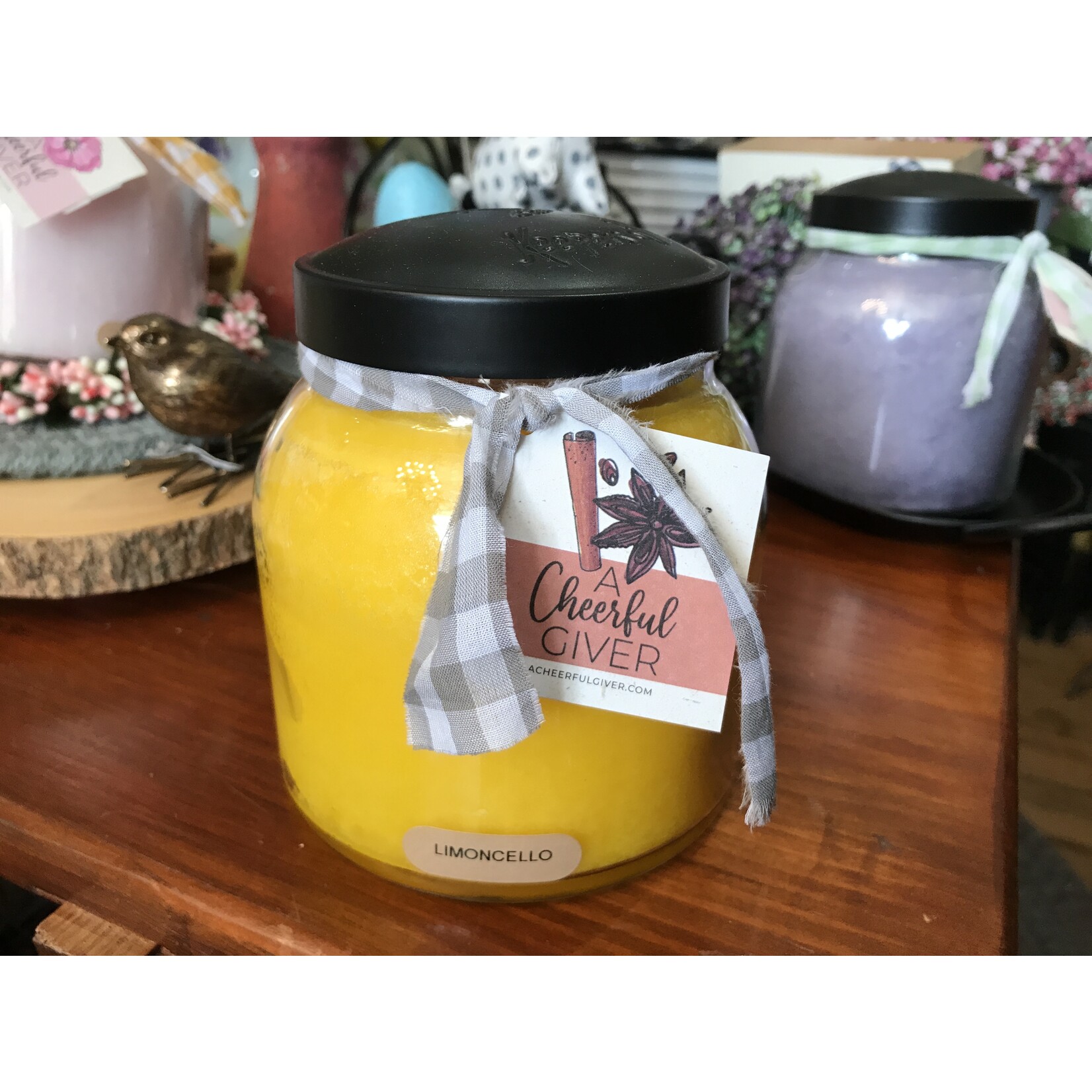 Cheerful Giver Limoncello Papa Jar
