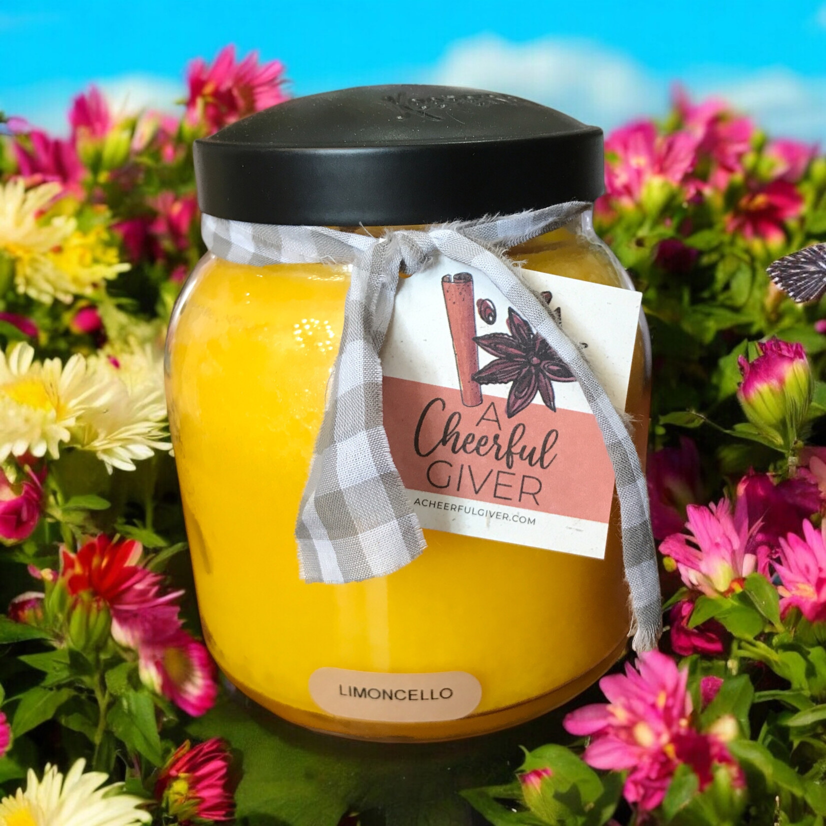 Cheerful Giver Limoncello Papa Jar