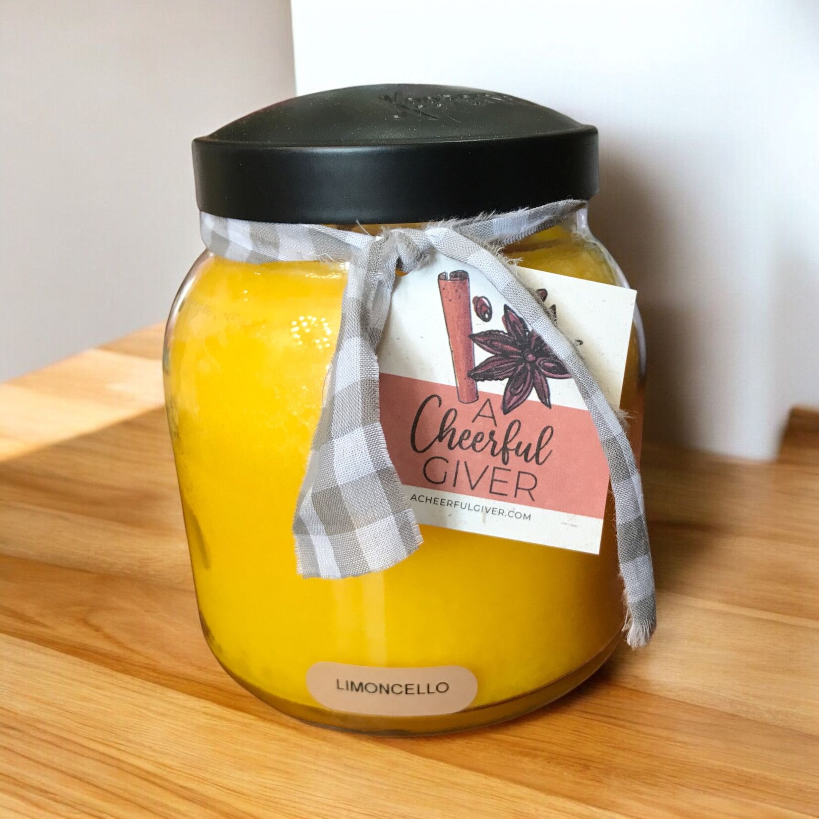 Cheerful Giver Limoncello Papa Jar