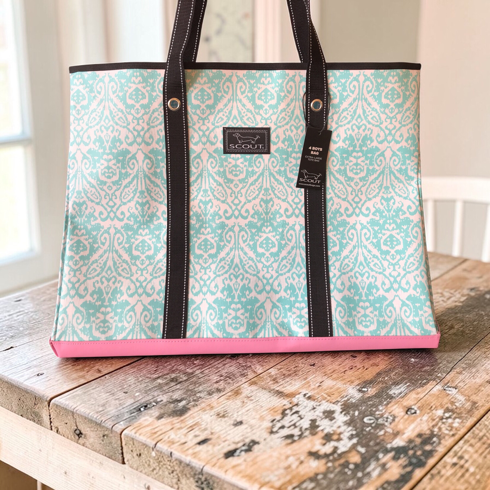 Scout Take Me To Turq 4 Boys Bag