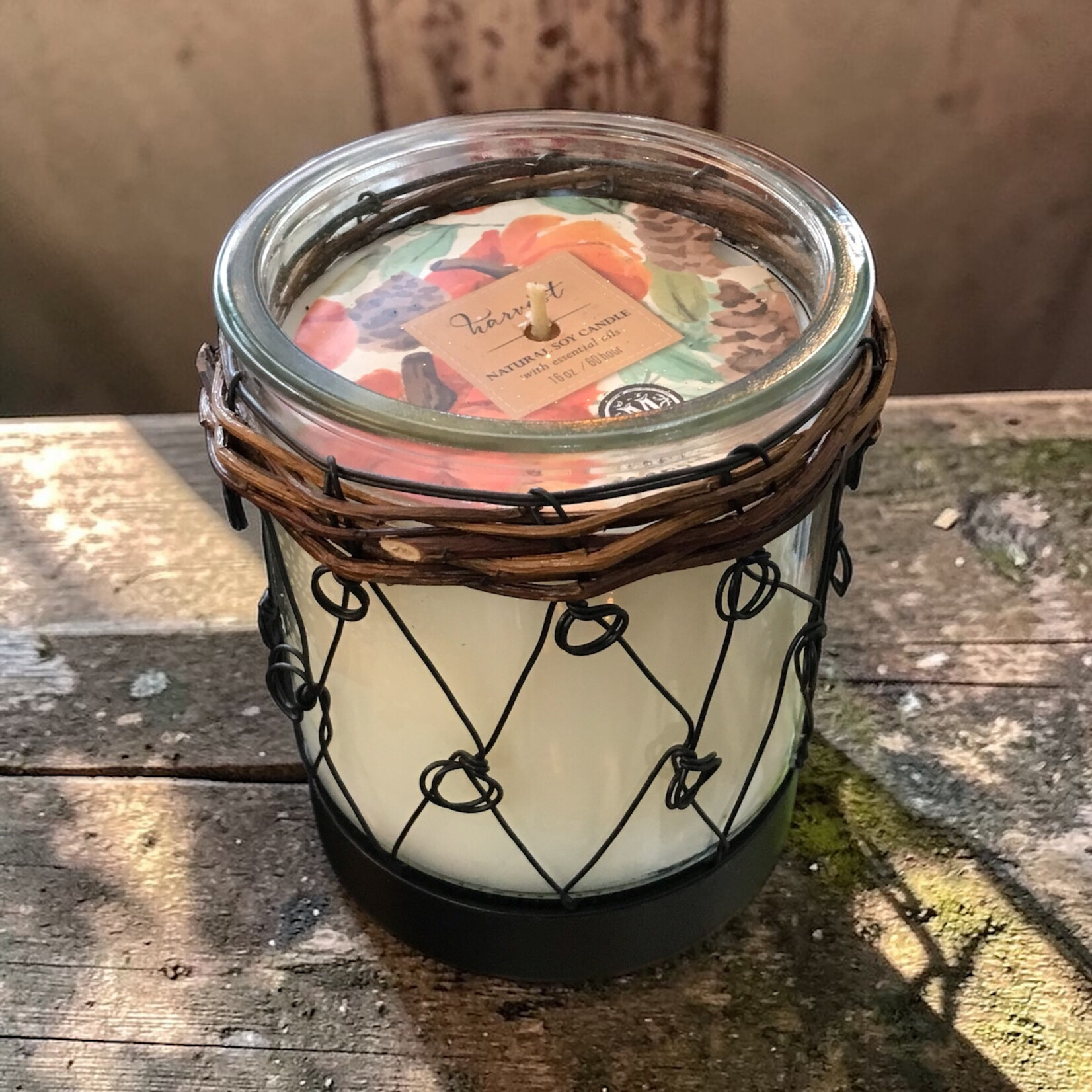 Mangiacotti Harvest Farmhouse Soy Candle 16oz
