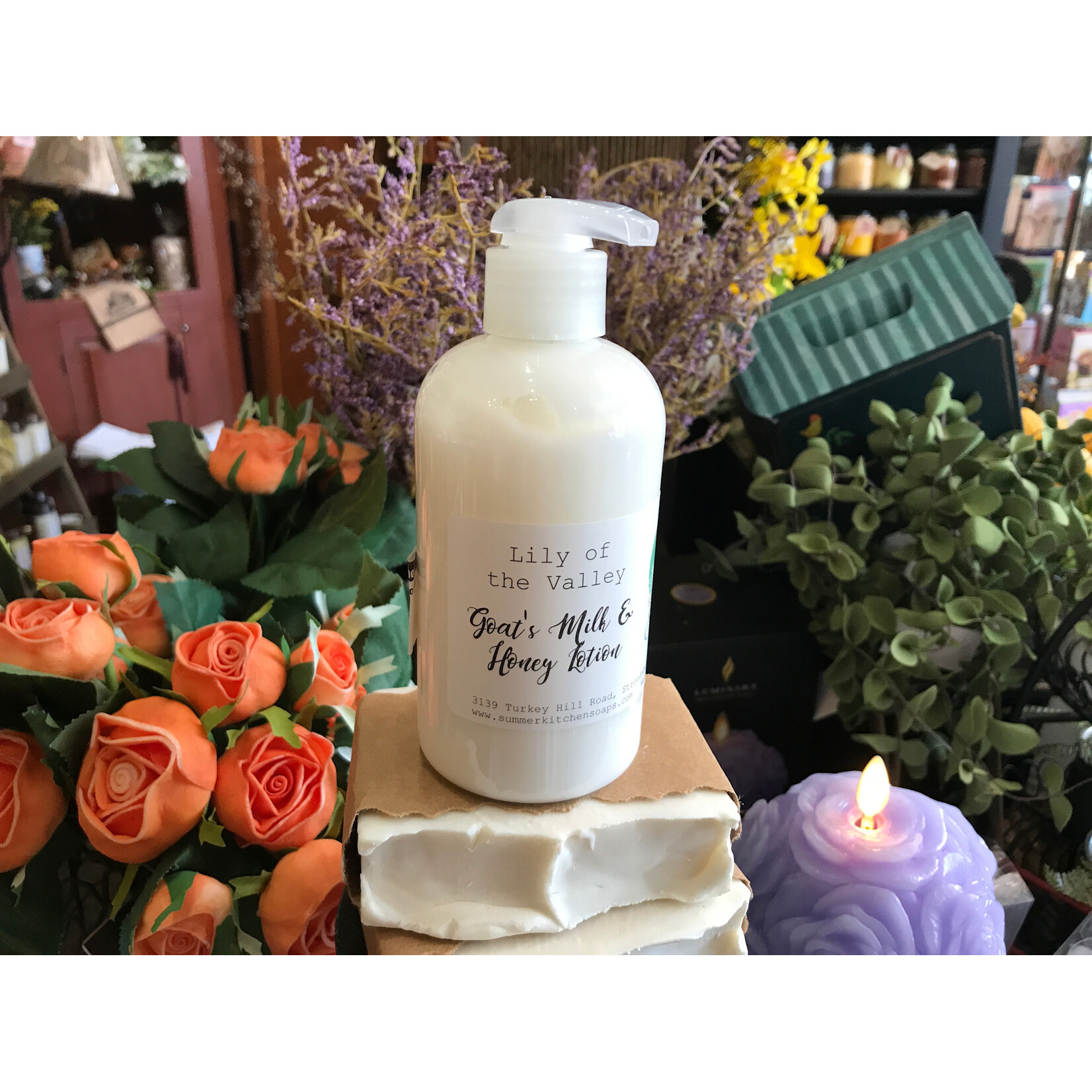 Summer Kitchen Lily of the Valley Lotion