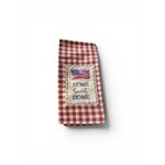 Home Sweet Home Flag Tea Towel
