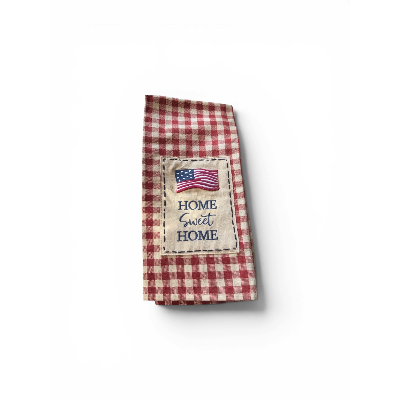 Home Sweet Home Flag Tea Towel