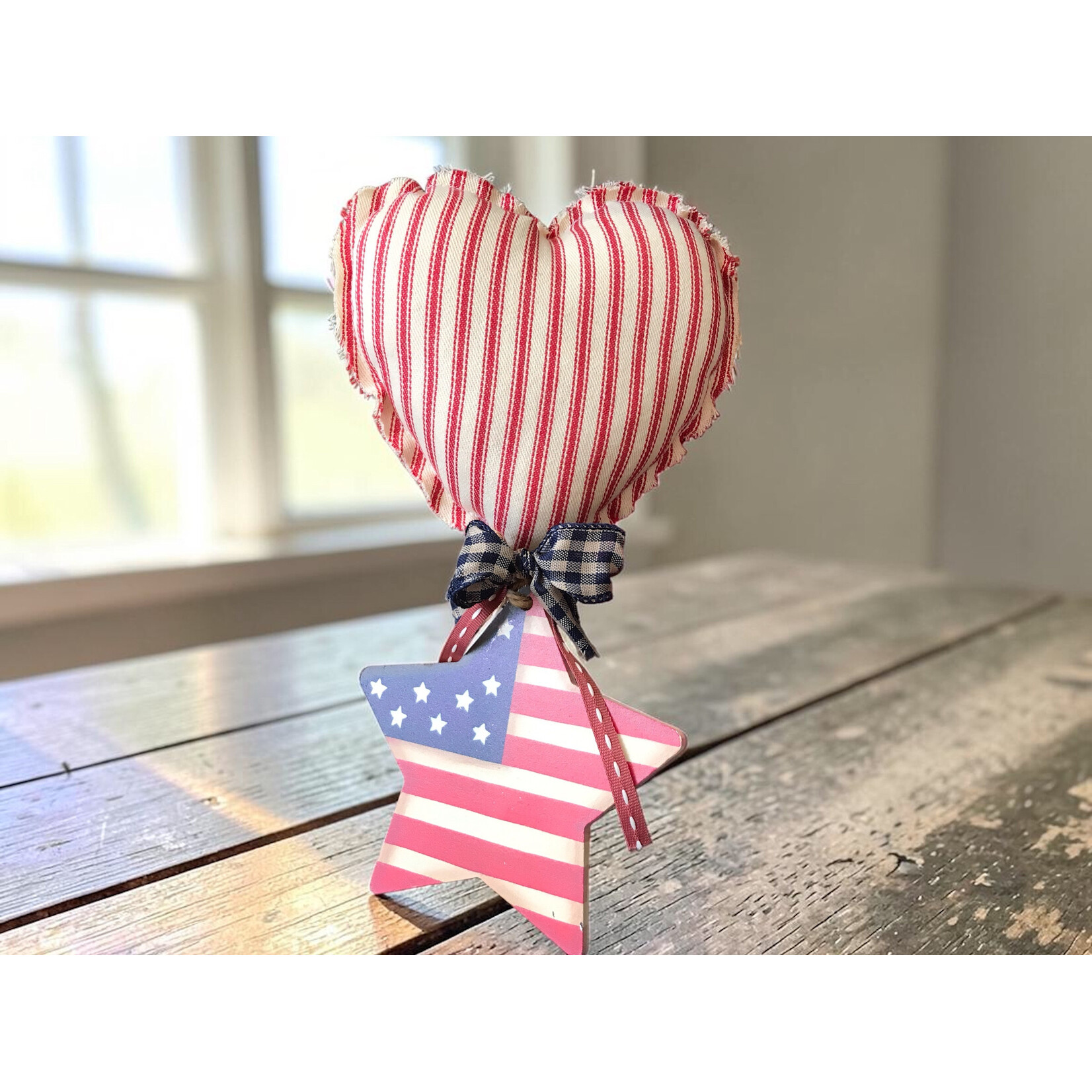 Patriotic Heart Standard