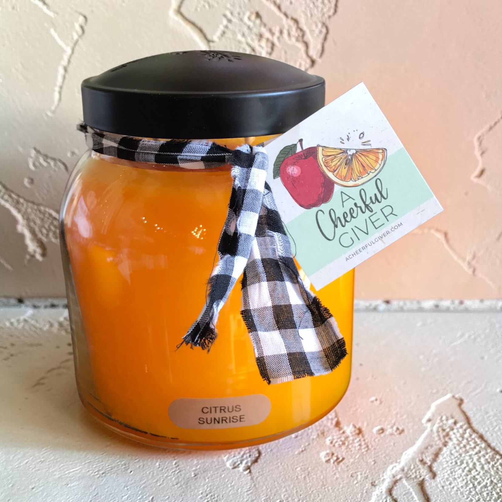 Cheerful Giver Citrus Sunrise Papa Jar