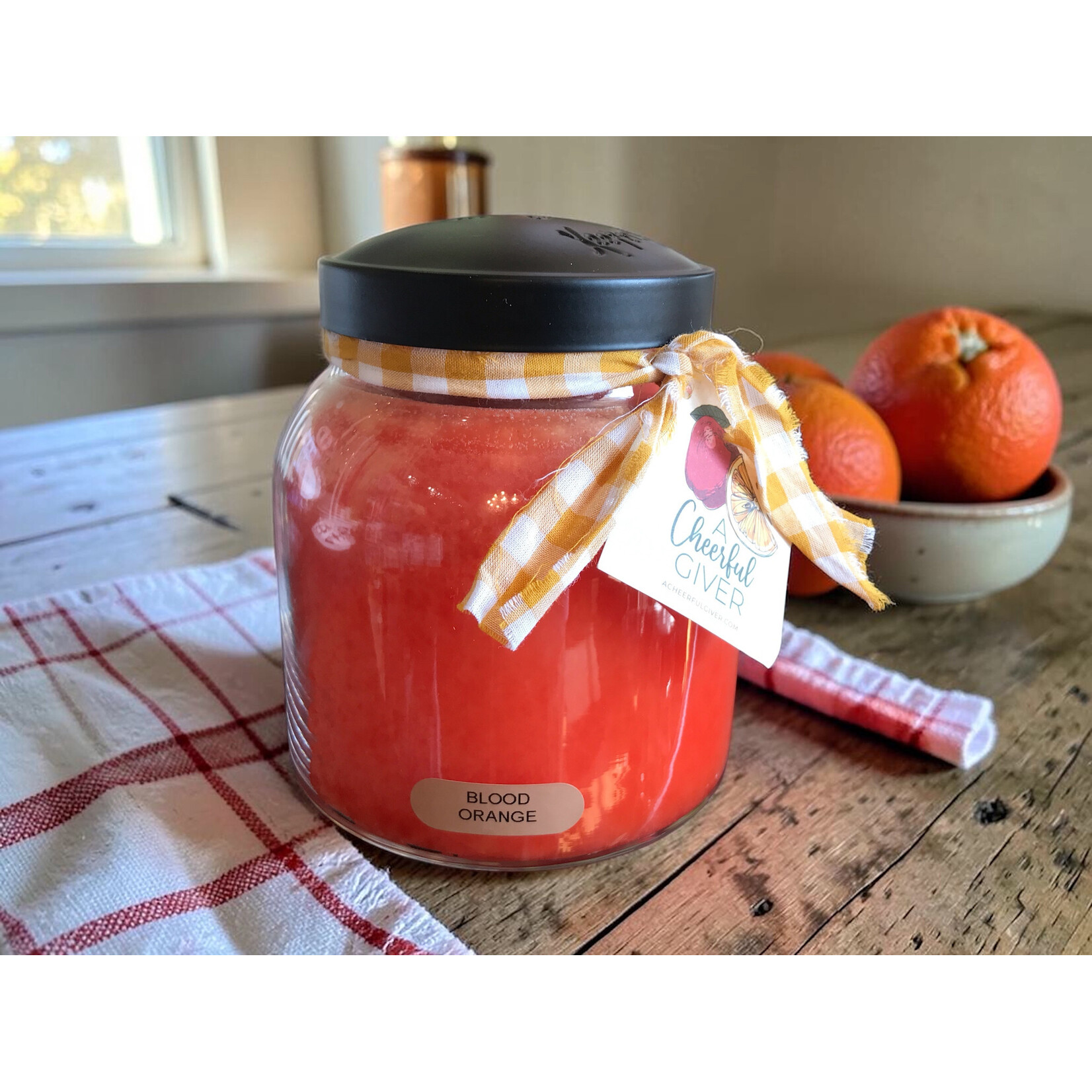 Cheerful Giver Blood Orange Papa