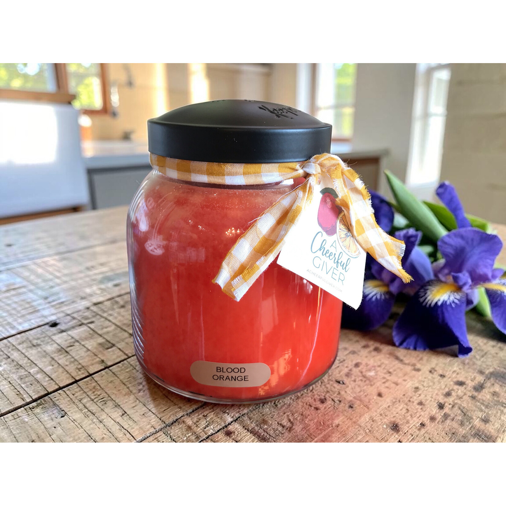 Cheerful Giver Blood Orange Papa