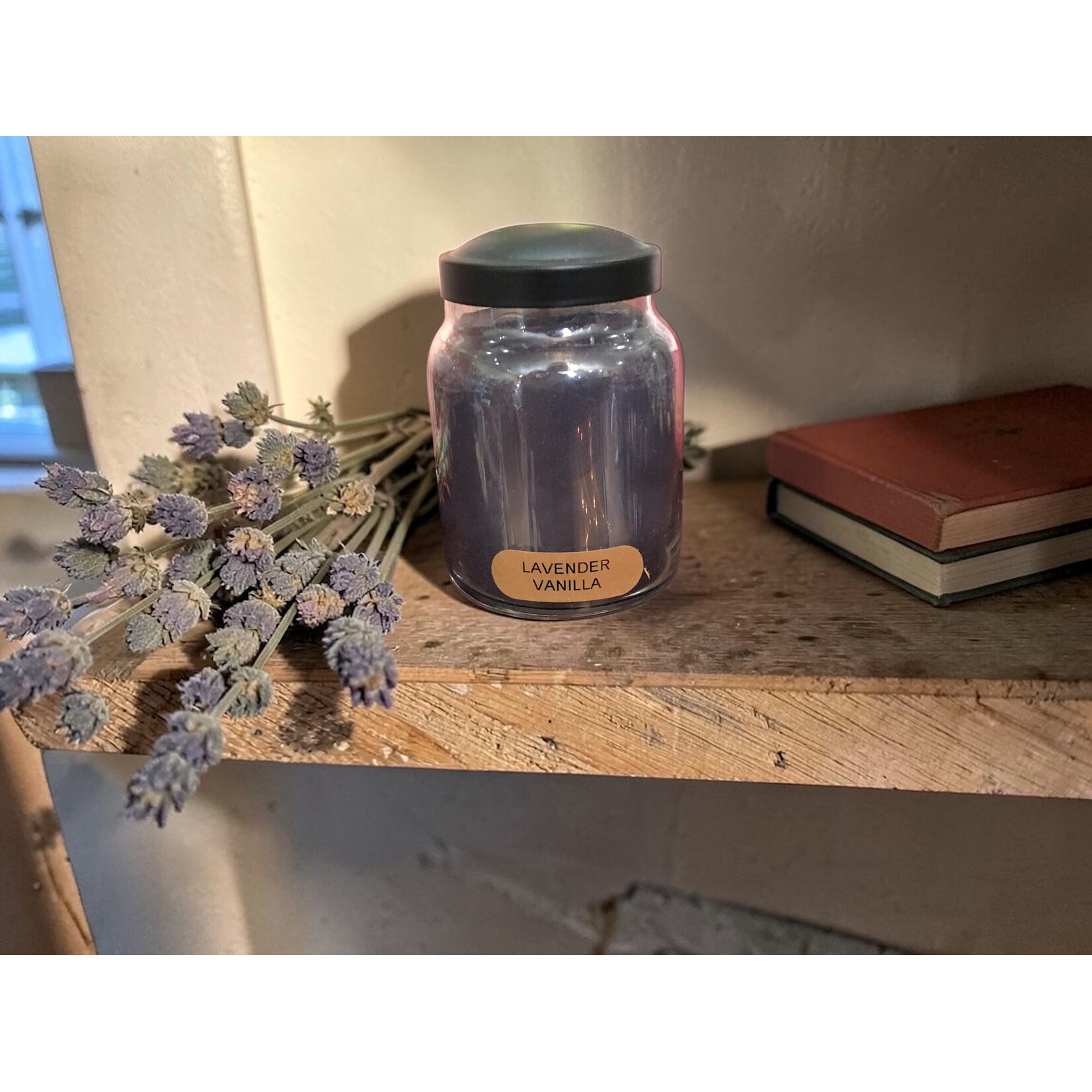 Cheerful Giver Lavender Vanilla Baby Jar Candle