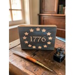 Primitive Wood 1776 Sign