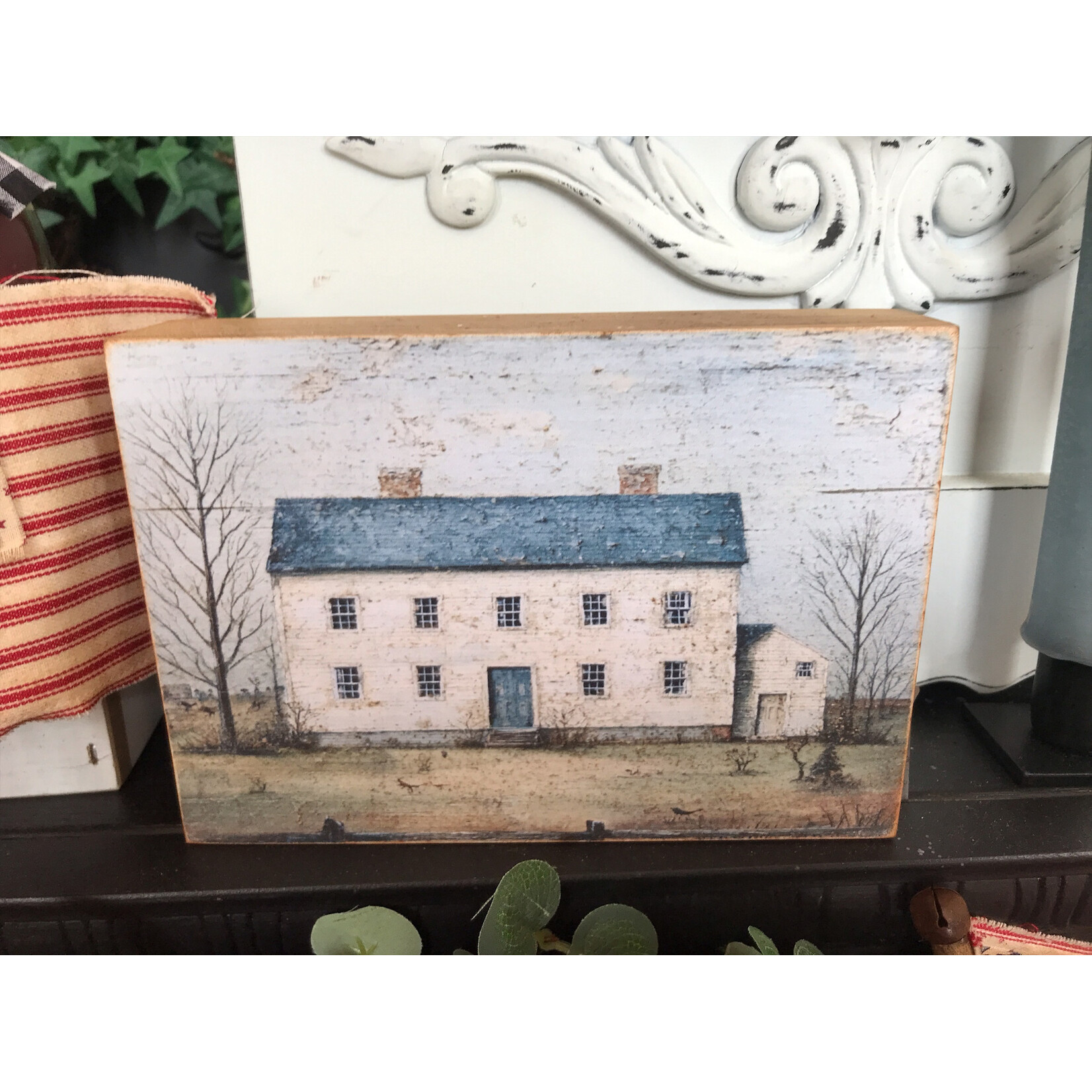 Primitive House Sign