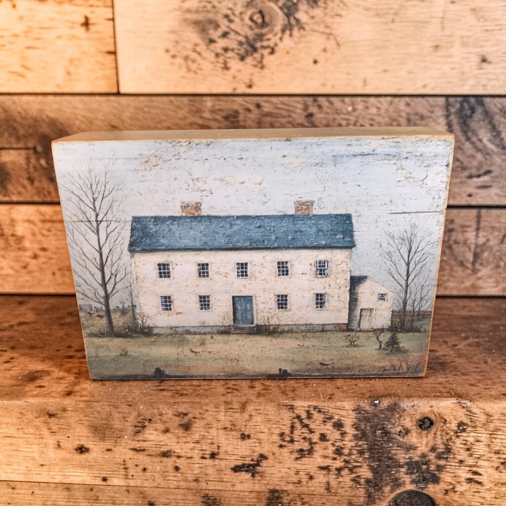 Primitive House Sign