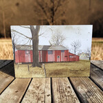 Primitive 1776 Barn Billy Jacobs