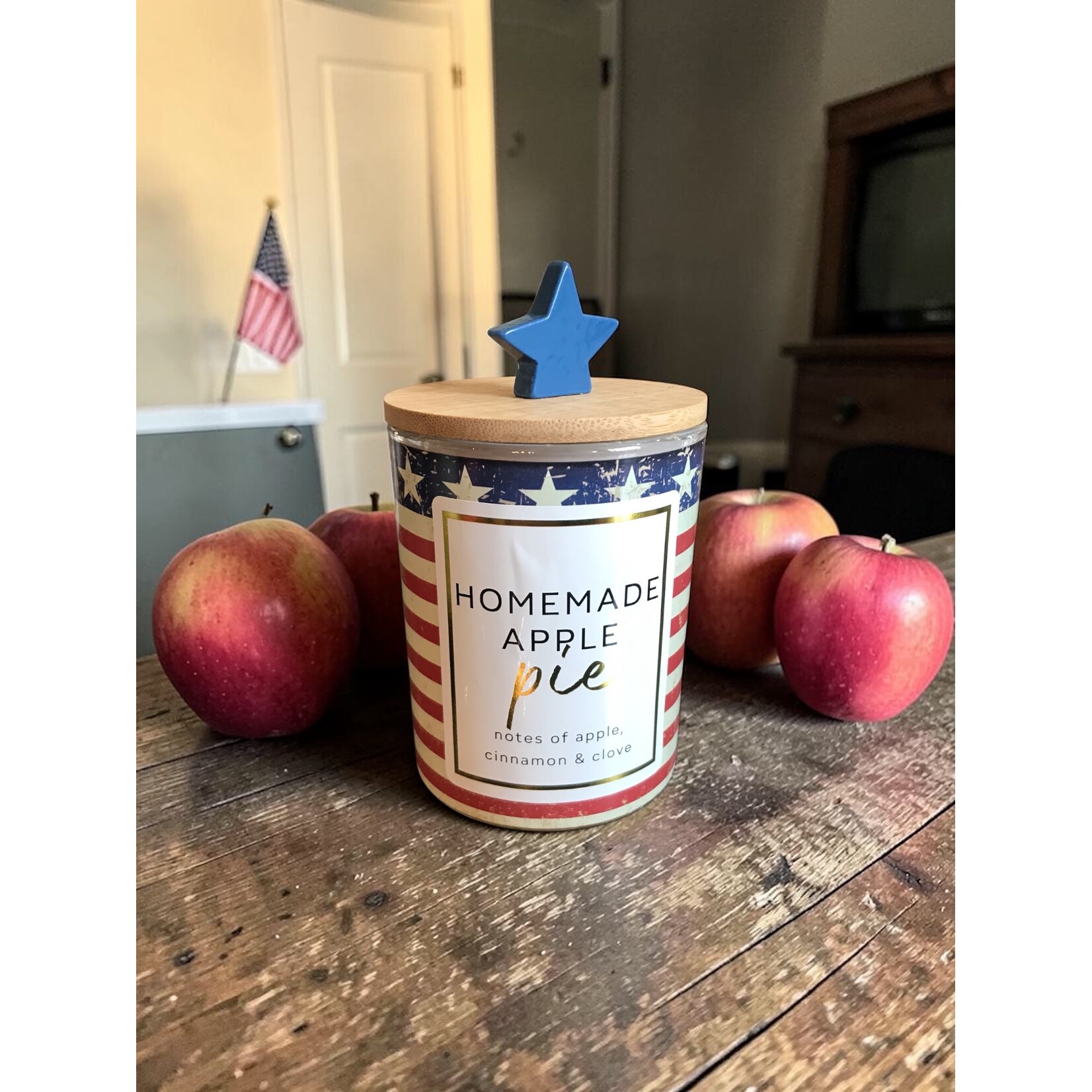 Cheerful Giver 4th of July Homemade Apple Pie