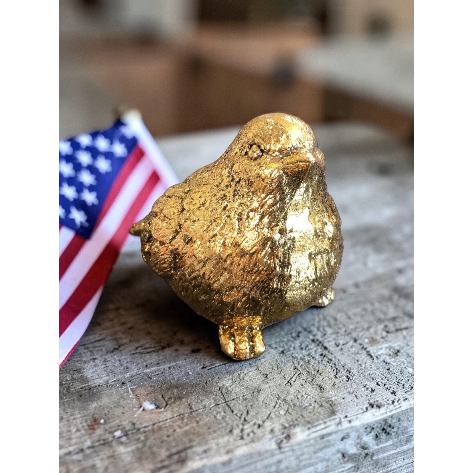 Golden Age Bird
