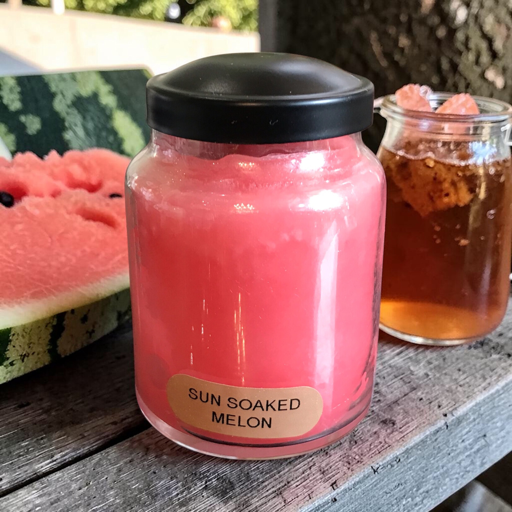 Cheerful Giver Sun Soaked Melon Baby Jar