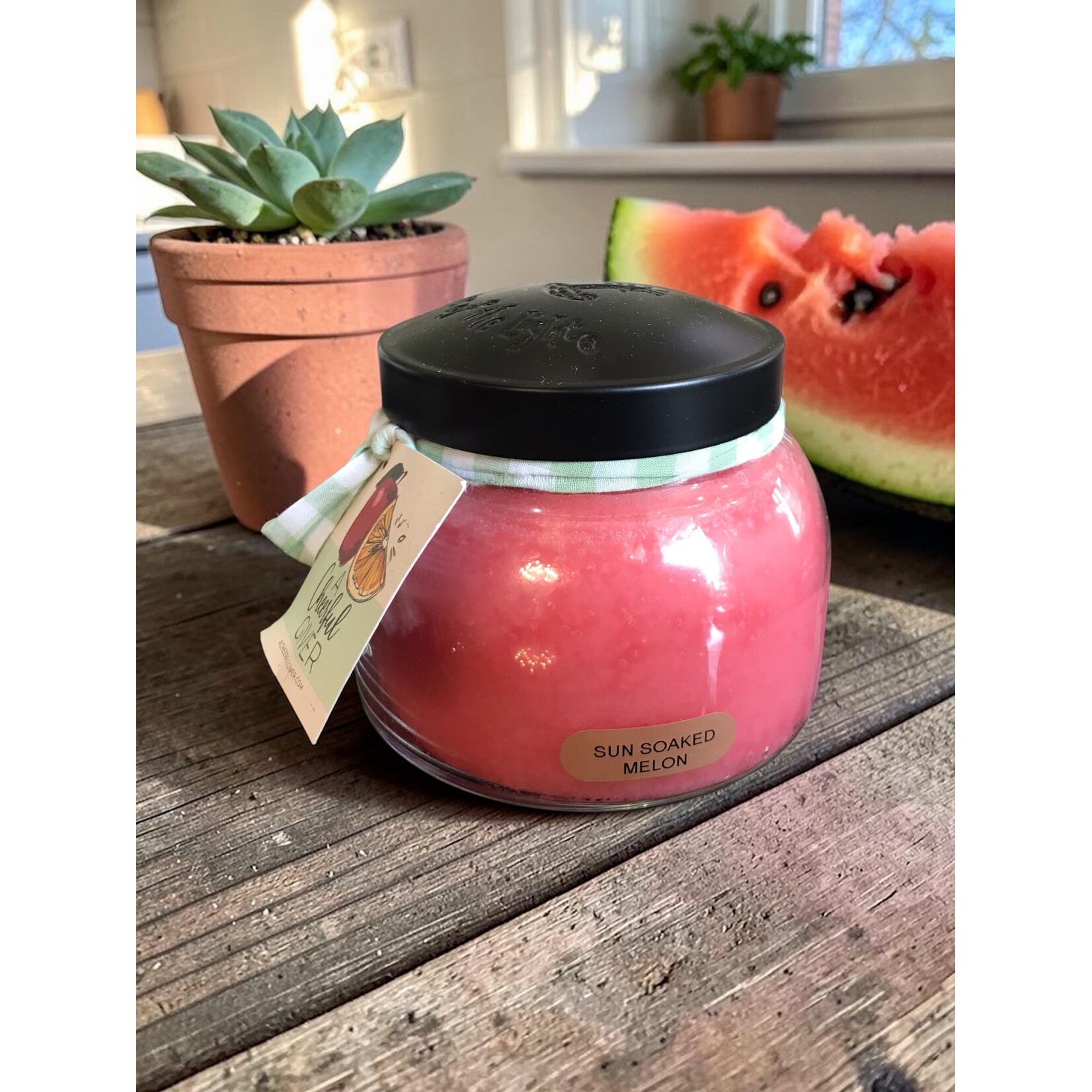 Cheerful Giver Sun Soaked Melon Mama Jar Candle