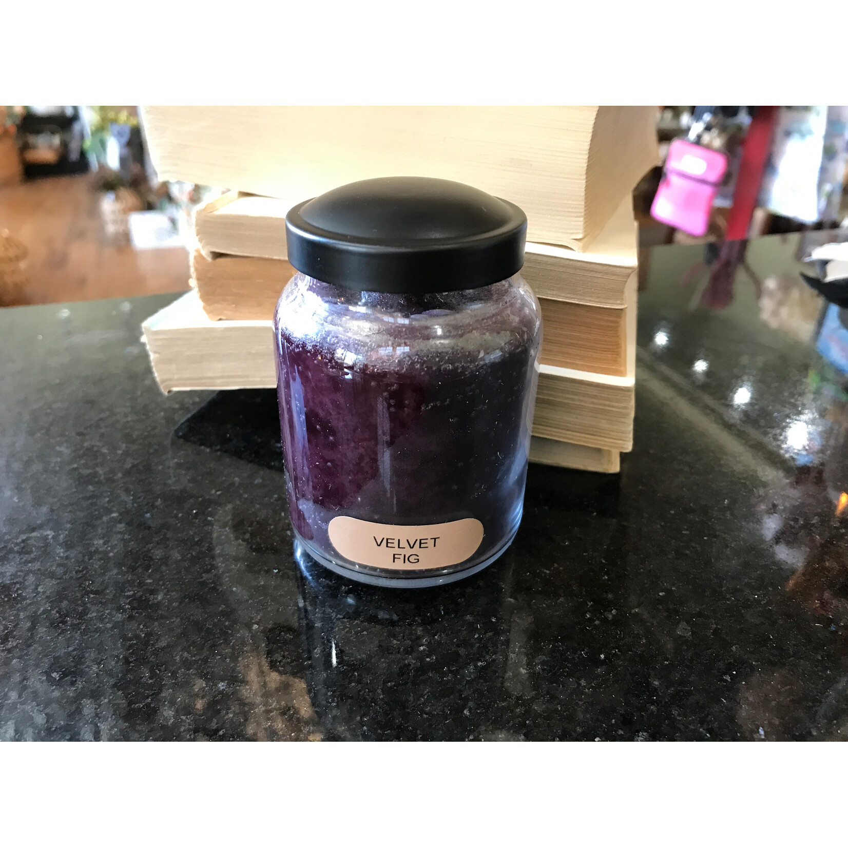 Cheerful Giver Velvet Fig Baby