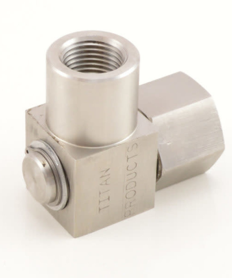 Titan Titan 1/2" Stainless Steel Swivel