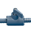 SMC Poly Ball Valve With 3/8" Barbs