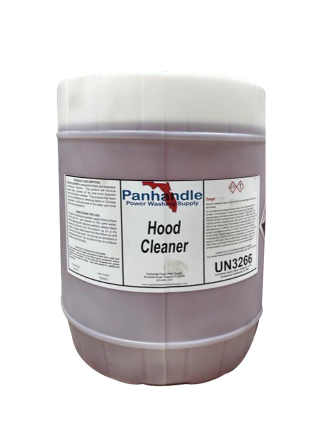 Hood Cleaner 5 Gal | Grease Remover | Kitchen Degreaser - Panhandle Power  Wash Supply | 850-835-4052