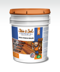 Stain & Seal Experts Deck Stain & Sealer | Semi Transparent