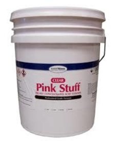 PowerKleen Clear Pink Stuff - 5 Gallon
