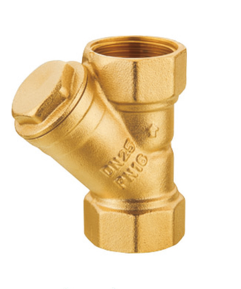 BRASS Y STRAINER – S/S SCREEN – Irrigation Unlimited