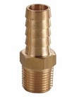 Brass Hose Barbs (variant sizes)